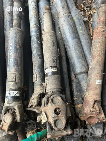 кардан toyota Land cruiser J90 J120 кардани 3.0td 3.0 d4d, снимка 7 - Части - 50284450