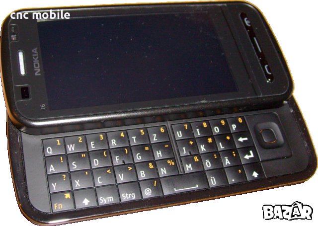 Nokia C6-00 - Nokia C6 qwerty клавиатура голяма