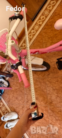 Велосипед - Колела 18" за момичета 5-9 години, снимка 9 - Детски велосипеди, триколки и коли - 51996267