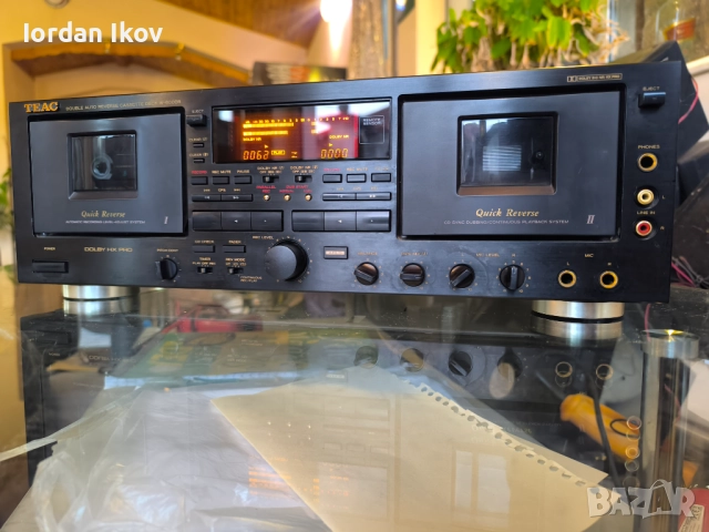 TEAC W-6000, снимка 4 - Декове - 52509377