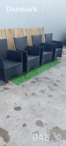 Градински столове 4 броя , снимка 2 - Столове - 48311300