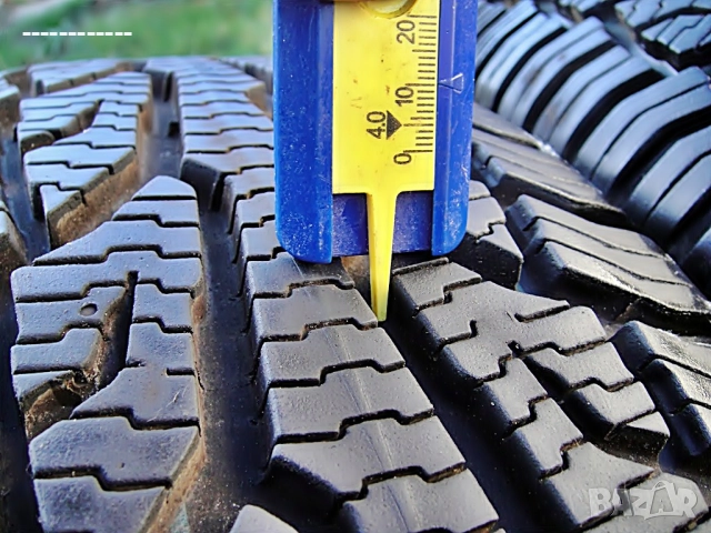 4бр. зимни гуми UNIROYAL 205/65/15, снимка 7 - Гуми и джанти - 47557490