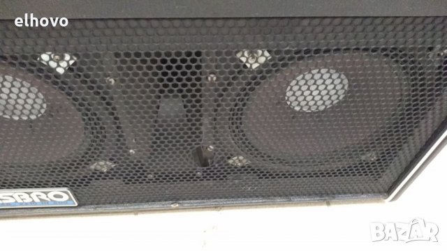 Шкаф за бас китара Carlsbro procab 2x10 1H 200, снимка 6 - Тонколони - 33398916