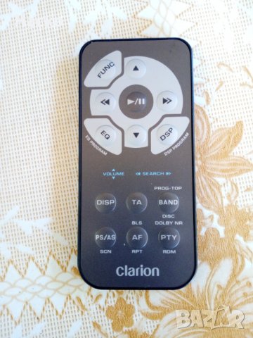 Дистанционно за авто касетофон Clarion