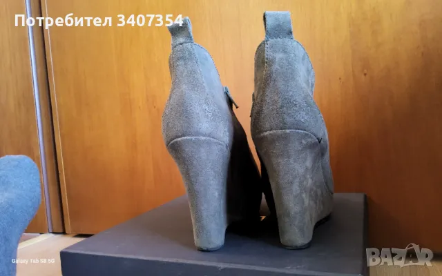 Боти DIESEL, снимка 5 - Дамски боти - 47924862