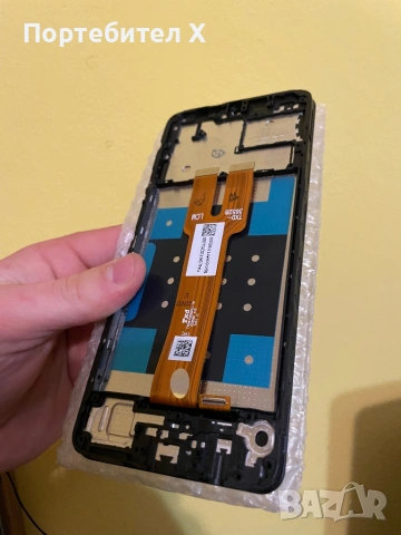 SAMSUNG A06 5G дисплей с рамка, снимка 2 - Samsung - 53341402
