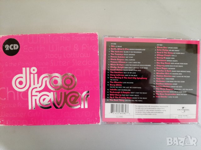 Disco Fever, снимка 1 - CD дискове - 44083194