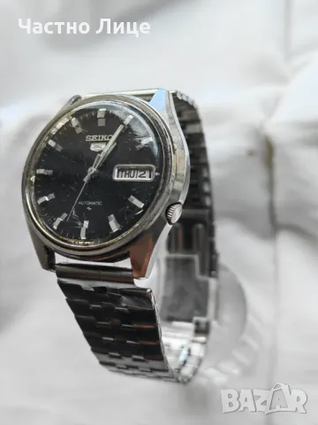 Оригинален Мъжки Ръчен Автоматичен Часовник SEIKO 5, снимка 7 - Мъжки - 48051777