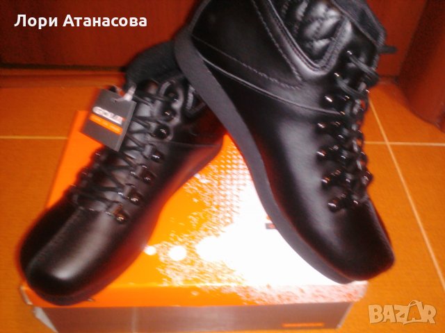 Чисто нови, оригинални боти Gola , внос от Англия с кутия. Лицев материал естествена кожа.Стабилна , снимка 3 - Мъжки боти - 26885469