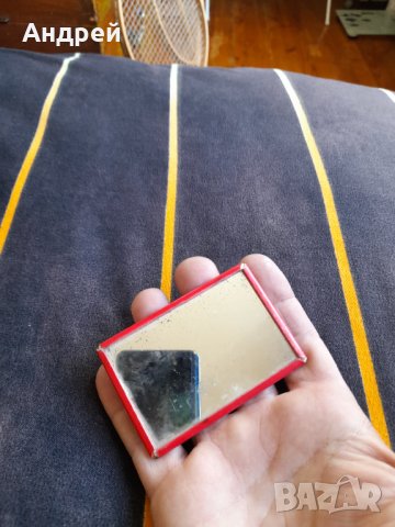 Старо огледало,огледалце Кока Кола,Coca Cola, снимка 3 - Колекции - 40612614