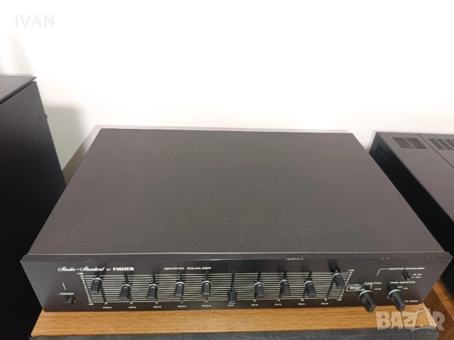 продавам еквалаизер-fisher-eq-3000, снимка 5 - Ресийвъри, усилватели, смесителни пултове - 52983629