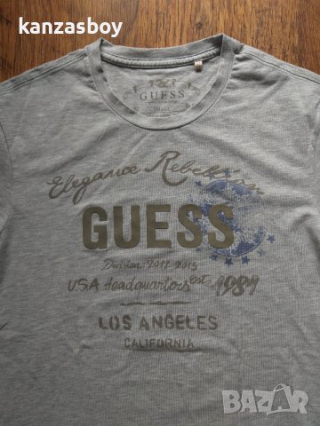 guess - страхотна мъжка тениска , снимка 2 - Тениски - 40714518