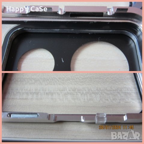 Xiaomi Redmi Note 13 Pro 4G 5G / 13 Pro+ / 13 5G / Двоен 360 магнитен кейс калъф с камера протектор, снимка 12 - Калъфи, кейсове - 43789376