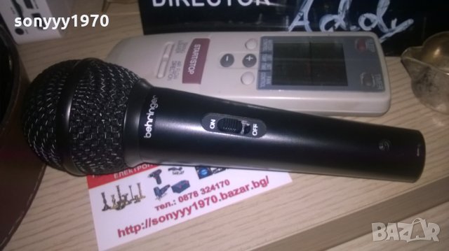 BEHRINGER PROFI MIC-ВНОС ЩВЕИЦАРИЯ