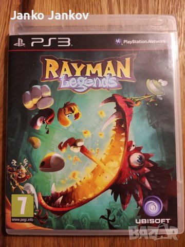 Rayman legends ps3 • Онлайн Обяви • Цени — Bazar.bg
