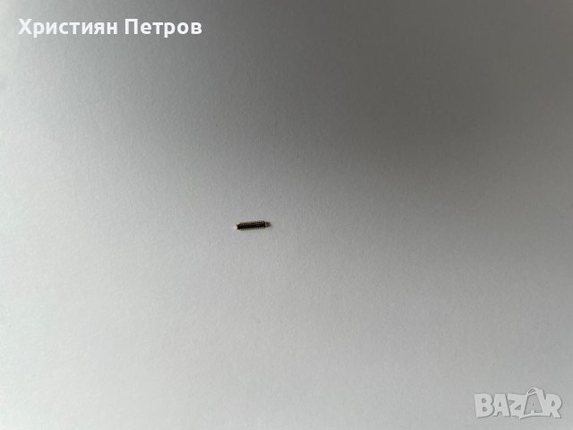 Конектор / Букса 32 pin на лентов кабел мъжки за Huawei P30 Pro, снимка 2 - Резервни части за телефони - 43050990