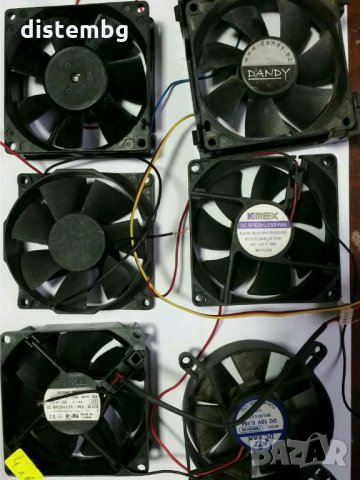 Компютърни вентилатори 8 см., снимка 3 - Други - 35171913