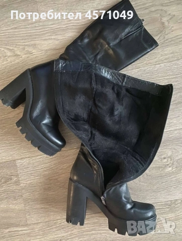 Дамски ботуши 38, снимка 2 - Дамски ботуши - 53122779