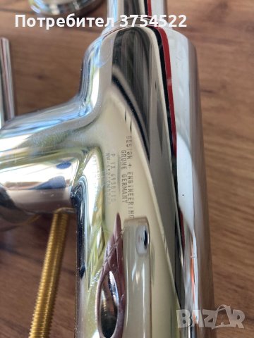 Grohe смесител за умивалник, снимка 5 - Смесители - 43815652