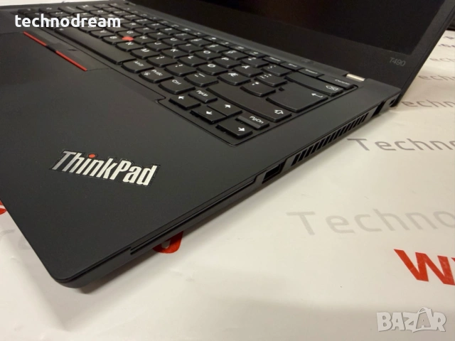 Lenovo ThinkPad T490 – 14" Full HD IPS / i5-8265U / 16GB DDR4 / 512GB NVMe SSD / 4G LTE / 12 месеца , снимка 5 - Лаптопи за работа - 53208198