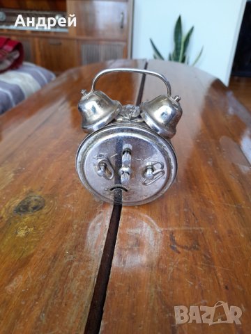 Стар будилник,часовник Prim, снимка 3 - Антикварни и старинни предмети - 32536188