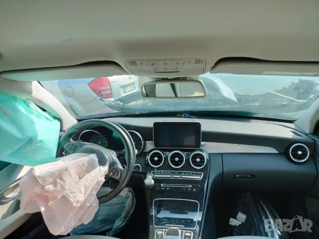 Mercedes C 220 4MATIC ДВИГ 100.000KM.  ПРОБЕГ НОВ ВНОС НА ЧАСТИ MERCEDES BENZ PARTS BULGARIA TURKEY , снимка 3 - Части - 47272886