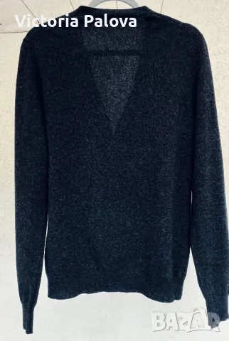 Скъпа   мъжка жилетка GRAN SASSO Италия, снимка 9 - Блузи - 47831836