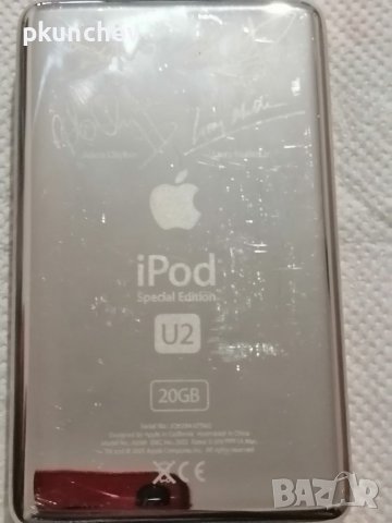 Apple iPod U2 edition 20GB, снимка 11 - iPod - 38486513