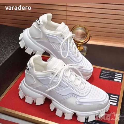 Мъжки маратонки Prada, снимка 4 - Маратонки - 49155964