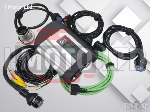 Panasonic Toughbook FZ-G1 + Star Diagnosis SD Connect C4 DOIP – Професионален диагностичен комплект, снимка 7 - Аксесоари и консумативи - 52365774