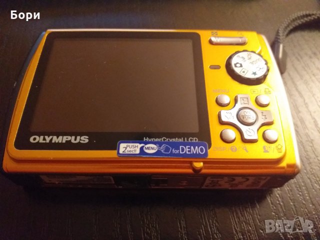 OLYMPUS MJU 790 SW водо и удароустойчив, снимка 3 - Фотоапарати - 27527286