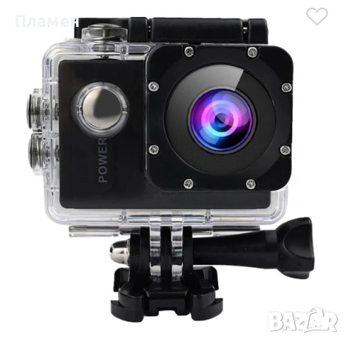 •	Action екшън камера 4K Ultra HD с Wi-Fi – Sports DV 12.0 MP, 120° батерия 900 mAh Екран 2.0"