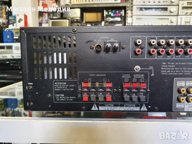 Ресийвър Sansui RZ-6100AV Изходна мощност: 70 вата на канал в 8Ω (стерео ) В перфектно техническо и , снимка 9 - Ресийвъри, усилватели, смесителни пултове - 43502134