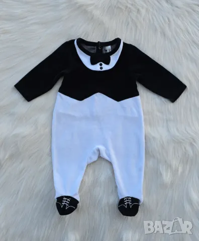 Бебешки официален ромпър 0-3 месеца