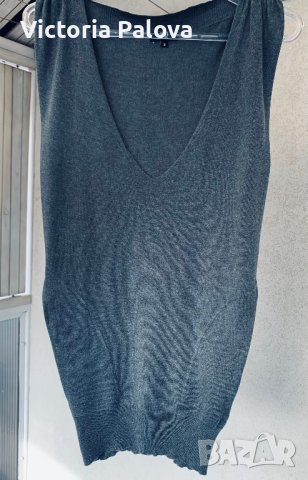 Блуза/потник AVANT PREMIERE коприна памук кашмир, снимка 9 - Корсети, бюстиета, топове - 43829315