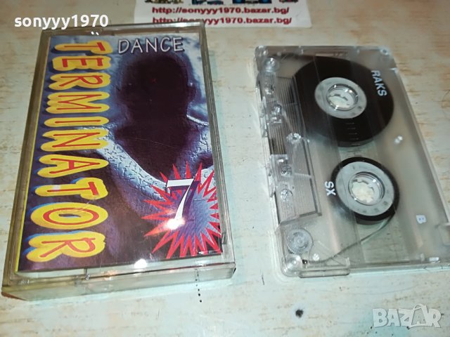 DANCE TERMINATOR 7-КАСЕТА 2005221122, снимка 3 - Аудио касети - 36820423