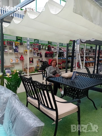 Пергола със сгъваем покрив, снимка 3 - Градински мебели, декорация  - 53284936