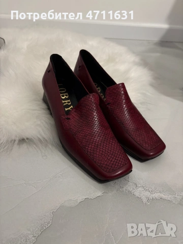 Елегантни дамски обувки -Естествена кожа италианско качество!!!!, снимка 3 - Дамски елегантни обувки - 53133263