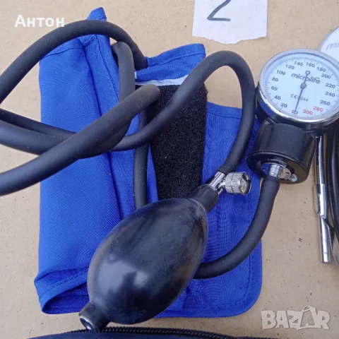 Апарат за кръвно Микролифе, снимка 5 - Уреди за диагностика - 48205753