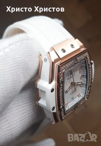 Дамски луксозен часовник Hublot Spirit of Big Bang, снимка 4 - Дамски - 33061215