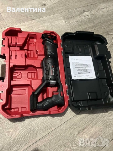 Саблен трион Parkside PSSAP 20 Li D5.Чисто нов!