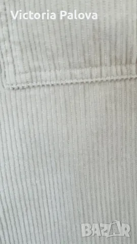 Джинсова връхна риза-яке H&M унисекс, снимка 5 - Ризи - 48782851