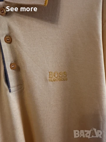 BOSS мъжка блуза XL, снимка 2 - Тениски - 51295590