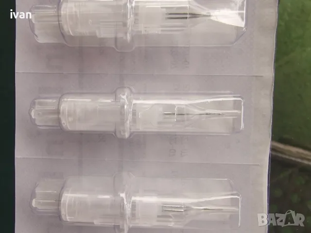 Real 90 броя  игли за татуировки.  9 различни вида , снимка 12 - Друго оборудване - 49929410