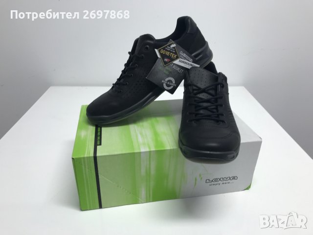 Обувки LOWA San Francisco GTX GORE TEX N 44, снимка 2 - Спортни обувки - 43493204