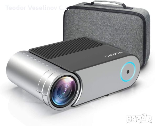 Led Проектор Vamvo L4200 Full HD 1080P - 200” Display, снимка 1 - Плейъри, домашно кино, прожектори - 40801012