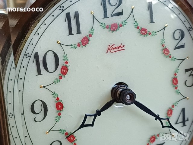 Електромеханичен годишен часовник  -,,Kundo"  , снимка 15 - Антикварни и старинни предмети - 43491936
