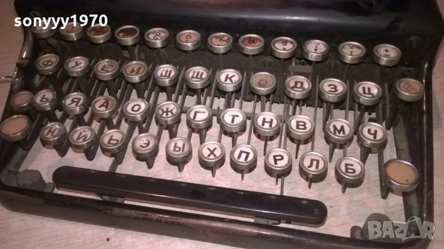 АНТИКА-triumph-ретро колекция-стара пишеща машина, снимка 6 - Колекции - 26226937