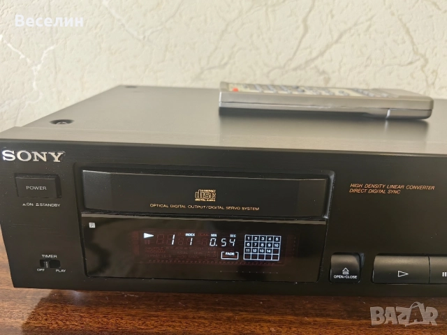 CD SONY-CDP711, снимка 6 - Аудиосистеми - 52410187