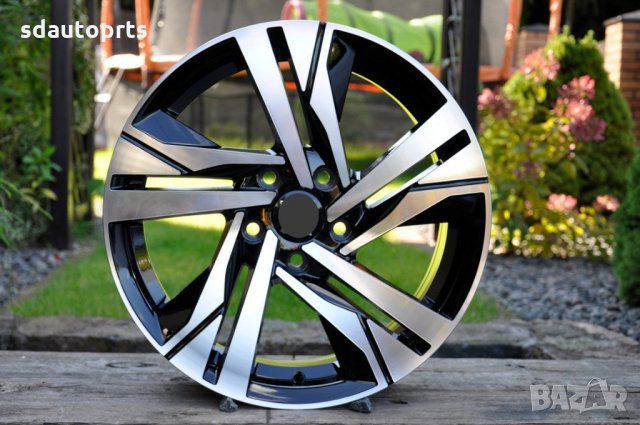 16" Джанти Пежо 5X108 PEUGEOT 3008 407 508 5008 605 607 PARTNER, снимка 2 - Гуми и джанти - 27401863